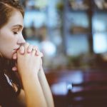 Saying a prayer