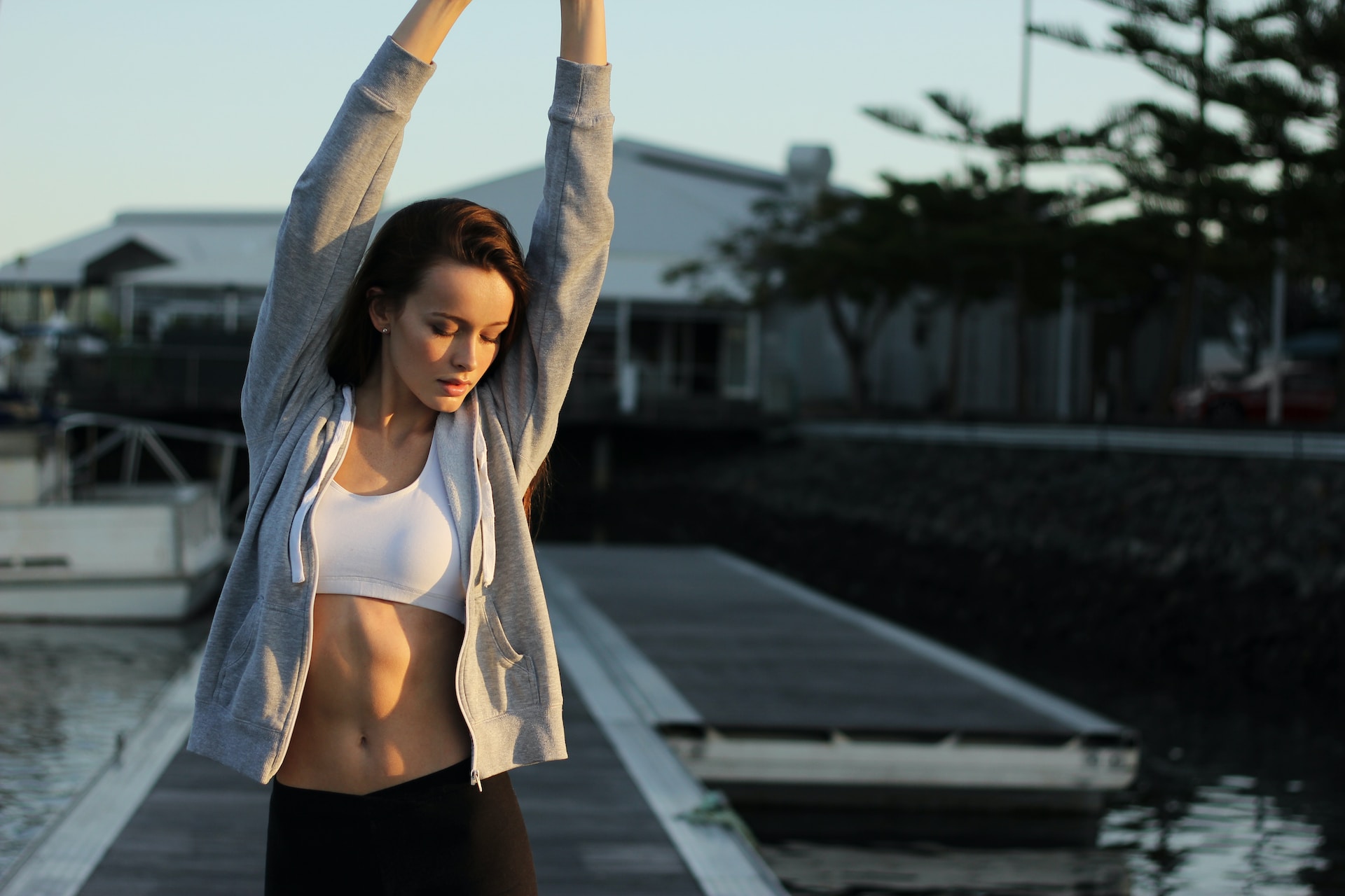Tracking and staying fit