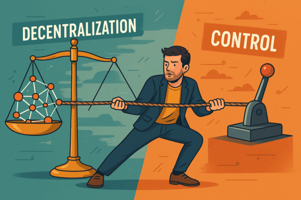 The Founder’s Web3 Dilemma: Balancing Decentralization with Operational Control in Early-Stage Startups