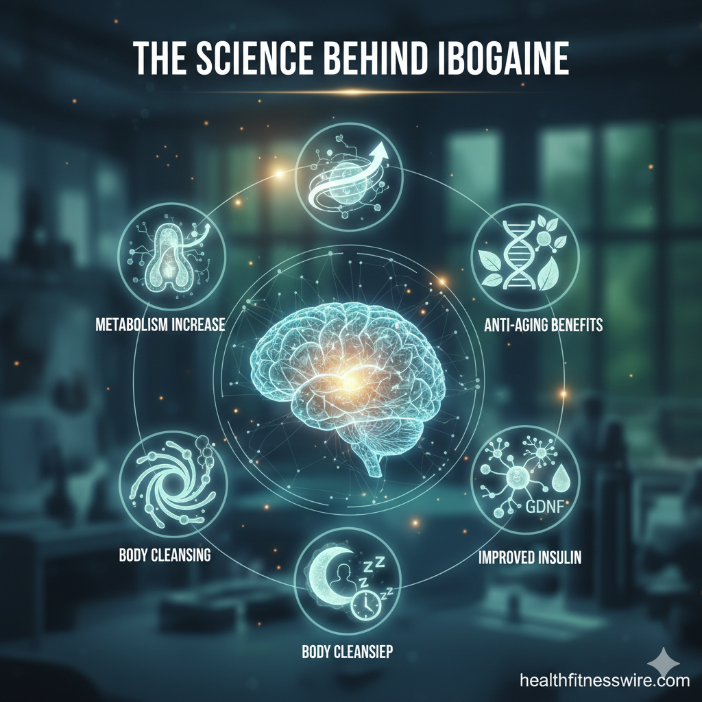 The Science Behind Ibogaine: Potential Physiological Benefits