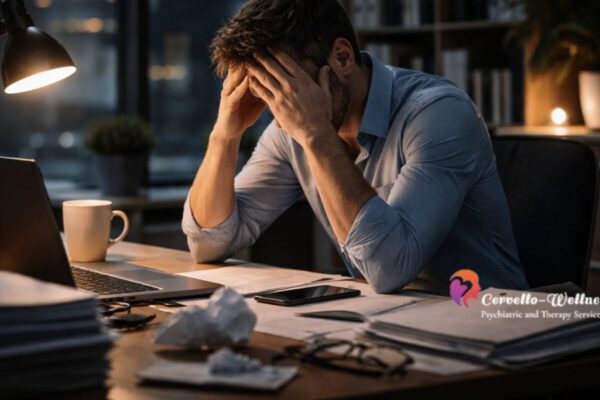 Is It Burnout or Depression? How to Tell the Difference When Both Feel the Same