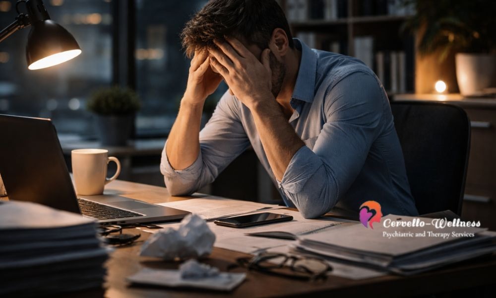 Is It Burnout or Depression? How to Tell the Difference When Both Feel the Same