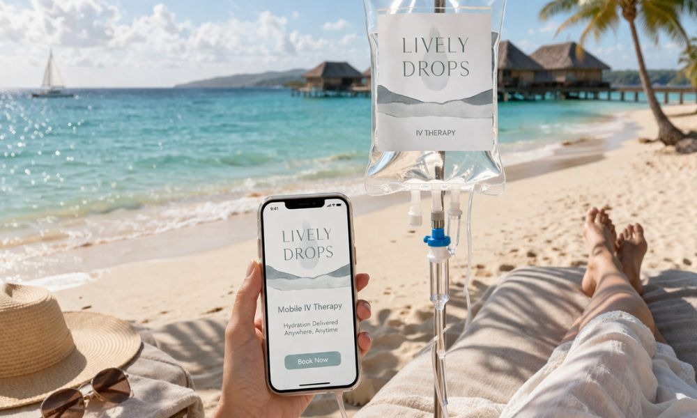 NAD+ IV Therapy in LA: Anti-Aging and Brain Health Benefits