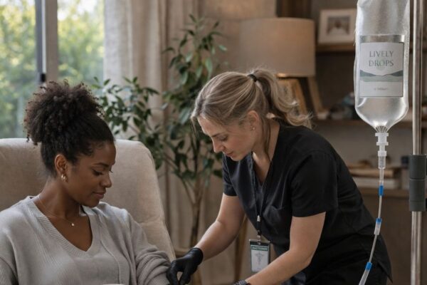 Is Mobile IV Therapy Safe at Home in Hollywood Hills, CA?