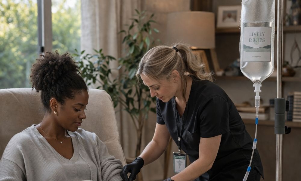 Is Mobile IV Therapy Safe at Home in Hollywood Hills, CA?