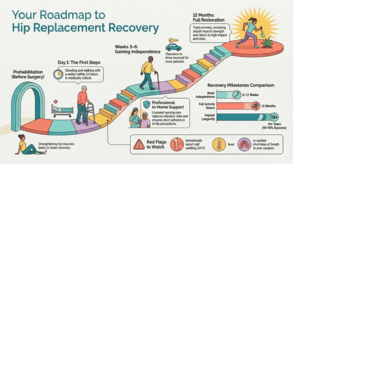 Cold Therapy Wraps for Hip Replacement Recovery That Work